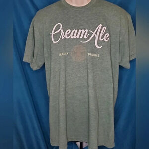 Genesee Brewing Company Cream Ale American Original Size XL Retired‎ Graphic Tee